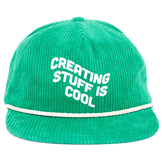 Creating Stuff Is Cool Flagship Hat